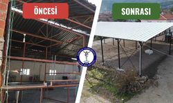 Tavas Belediyesi, Baharlar Mahallesi sosyal tesislerini yeniledi