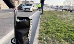 Tekirdağ'da otomobilin çaptığı kadın yaralandı