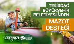 Tekirdağ'da üreticiye mazot desteği başvuruları başladı