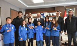 Tekmanlı minik eskrimcilerden başarılı sonuçlar