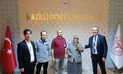 Temizlik personelinin bulduğu ziynet eşyası sahibine teslim edildi