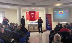 Tepebaşı'nda kırsal mahalle muhtarlarına sürücü güvenliği eğitimi verildi