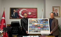 TFSF yönetimi, Diyarbakır İl Kültür ve Turizm Müdürü Tekin ile bir araya geldi