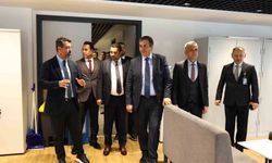 TGS'nin Dalaman Havalimanı'ndaki yeni idari ve atölye binası hizmete açıldı