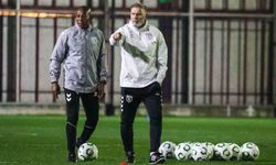 Thorsten Fink, Samsunspor'un başında ilk antrenmanına çıktı