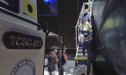 Ticari gemide yaralanan vatandaşa tıbbi tahliye