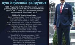 TOBB Başkanı Hisarcıklıoğlu: 'TOBB; 367 oda ve borsası, 2 milyonu aşkın üyesiyle, ülkemizin kalkınmasına destek veren ve geleceğine yatırım yapan büyük bir aile'