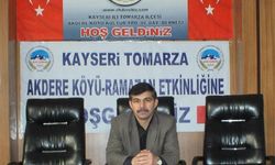 Tomarza Akdere Derneği'nden Ramazan boyunca gönül sofrası