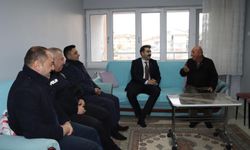 Tomarza Kaymakamı Eser'den Kıbrıs Gazisi Tektaş'a anlamlı ziyaret