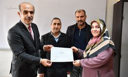 Topsöğüt'te okuma yazma gururu