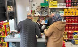 Trabzon'da 'Boykot Market' açan diş hekimi farklı bir girişime imza attı