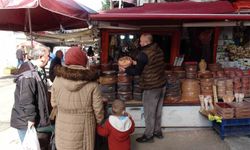 Trabzon'da Ramazan öncesi güveç tezgâhları eski günlerini arıyor