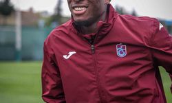 Trabzonsporlu Paul Onuachu, kariyerinde ilk kez 6 maç üst üste gol attı