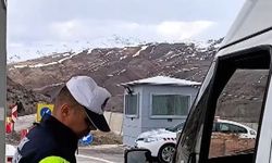 Trafik jandarmasından sivil denetim uygulaması