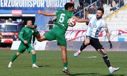Trendyol 1. Lig Erzurumspor FK: 4 - Serikspor: 0