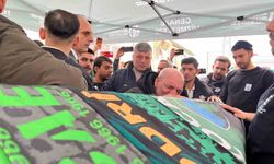 Tribünden düşerek ölen taraftarın babasından yürek yakan feryat