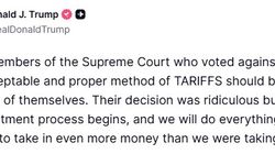 Trump'tan tüm ülkelere yüzde 10'luk küresel gümrük vergisi kararı