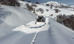 Tunceli'de 143 köy yolu ulaşıma kapandı