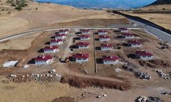 Tunceli'de deprem sonrası konut süreci hız kazandı