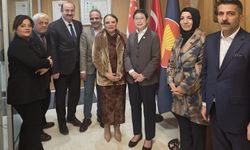 Türkiye-Singapur arasında stratejik sağlık teması