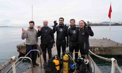 Tuzla Marmara Denizi'ne bir kez daha umut oldu