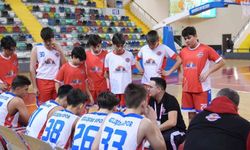 U14 Erkekler Basketbol bölge şampiyonası Balıkesir'de başladı