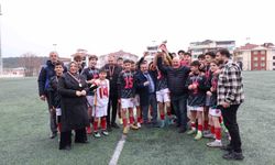 U14 Gençler Ligi futbol müsabakaları tamamlandı