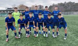 U16 Gelişim Ligi 8. Grup: Talas Belediye: 1 - Ankara Demirspor: 1