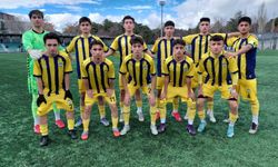 U17 Gelişim Ligi 8. Grup: Talas Belediye: 1 - Ankara Demirspor: 4