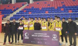 U18 Erkekler Bölge Şampiyonası'nda yarı finalistler belli oldu