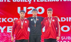 U20 Grekoromen Güreş Türkiye Şampiyonası'nda ikinci gün tamamlandı