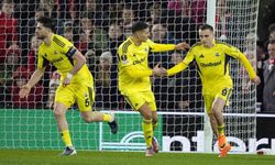 UEFA Avrupa Ligi: Nottingham Forest: 1 - Fenerbahçe: 2 (Maç sonucu)