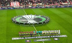 UEFA Konferans Ligi: Samsunspor: 0 - Shkendija: 0 (Maç devam ediyor)