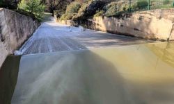 Ula Göleti suya kavuştu