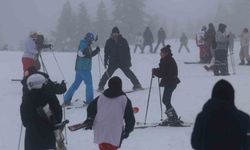 Uludağ'da rekor yoğunluk: 47 bin araç giriş yaptı