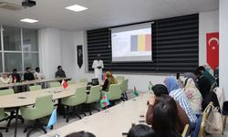 Uluslararası öğrencilerden 'Benim Ülkem, Benim Kültürüm' etkinliği