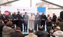 Ümraniye'de manevi buluşma: Hacı Muazzez Bülbül Camii dualarla açıldı