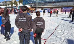 Ünilig kış oyunlarında Atatürk Üniversitesi rüzgârı