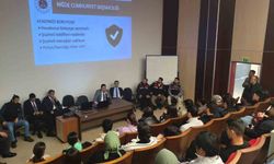 Üniversite öğrencilerine siber güvenlik ve IBAN uyarısı yapıldı