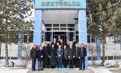 Üniversitelerarası kurul yönetimi Kars'ta toplandı