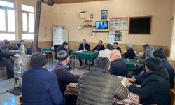 Uşak'ta çiftçilerle sahada buluşma