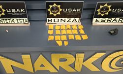 Uşak'ta uyuşturucu operasyonlarında 3 kişi tutuklandı