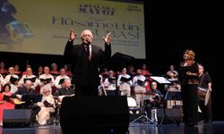 Ustalara Saygı Gecesi'ne usta sanatçı Hüsamettin Subaşı sahne aldı