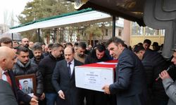 Uzman Çavuş Muhammet Emin Akyol, son yolculuğuna uğurlandı