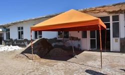 Üzümlü Mahallesi Kapalı Düğün Salonu yenileniyor