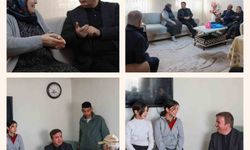 Vali Aydoğdu'dan hane ziyaretleri