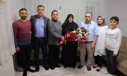 Vali Eldivan, gazi ailesinin iftar sofrasına konuk oldu