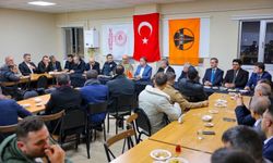 Vali Eldivan karayolları personeliyle buluştu