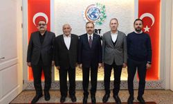 Vali Kızılkaya Siirt TSO başkan vekiliyle görüştü