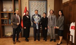 Vali Musa Işın, UCİM Kütahya heyetini kabul etti